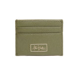 Alice Wheeler Bow Card Holder - Olive