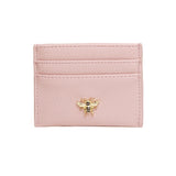 Alice Wheeler Bow Card Holder - Pink