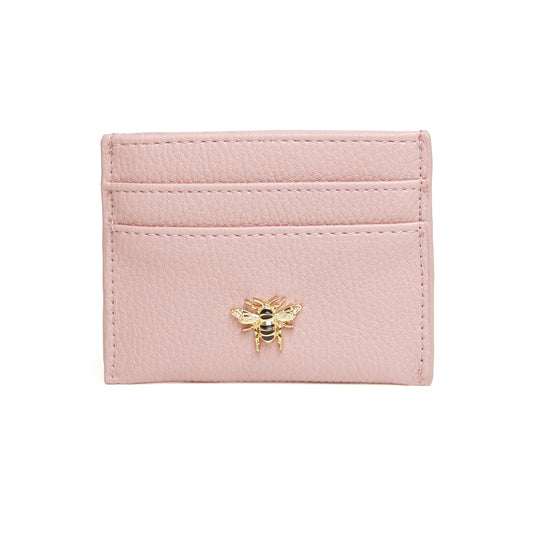 Alice Wheeler Bow Card Holder - Pink