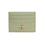 Alice Wheeler Bow Card Holder - Sage