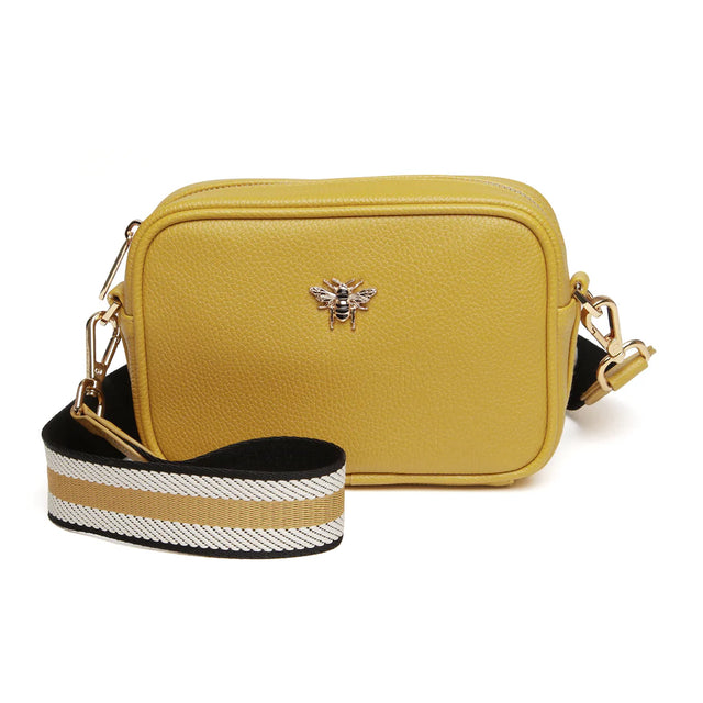 Alice Wheeler Mini Crossbody Bag - Orchre