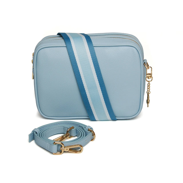 Alice Wheeler Pastel Blue - Soho Crossbody Bag