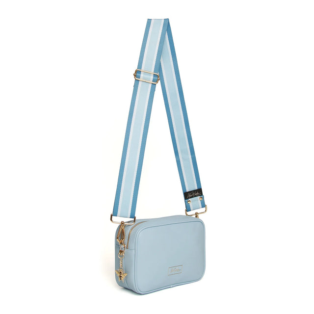 Alice Wheeler Pastel Blue - Soho Crossbody Bag