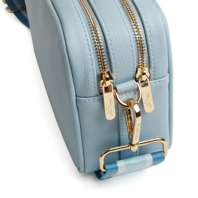 Alice Wheeler Pastel Blue - Soho Crossbody Bag