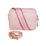 Alice Wheeler Pastel Pink - Soho Crossbody Bag