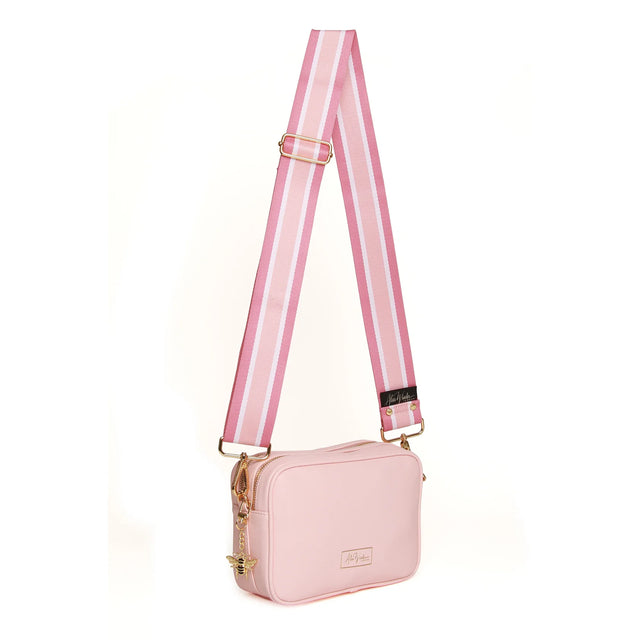 Alice Wheeler Pastel Pink - Soho Crossbody Bag