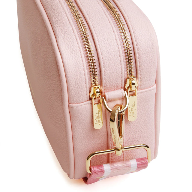 Alice Wheeler Pastel Pink - Soho Crossbody Bag