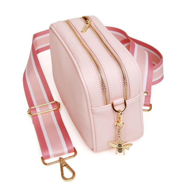 Alice Wheeler Pastel Pink - Soho Crossbody Bag