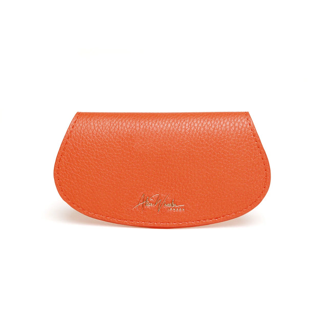 Alice Wheeler Orange - Glasses Case