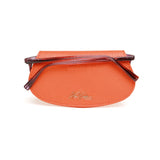 Alice Wheeler Orange - Glasses Case