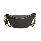 Alice Wheeler Banana Bag - Black