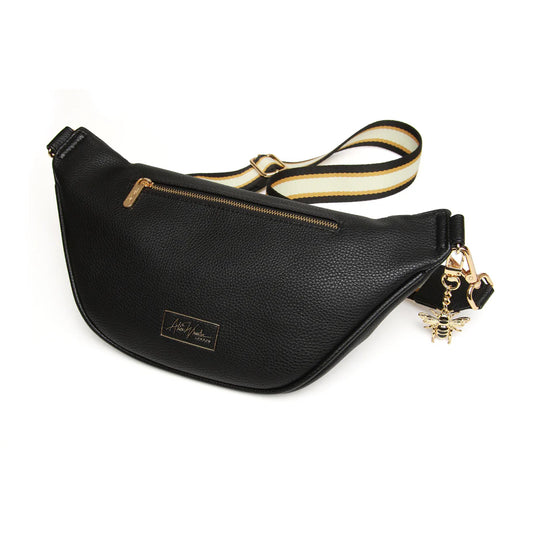 Alice Wheeler Banana Bag - Black