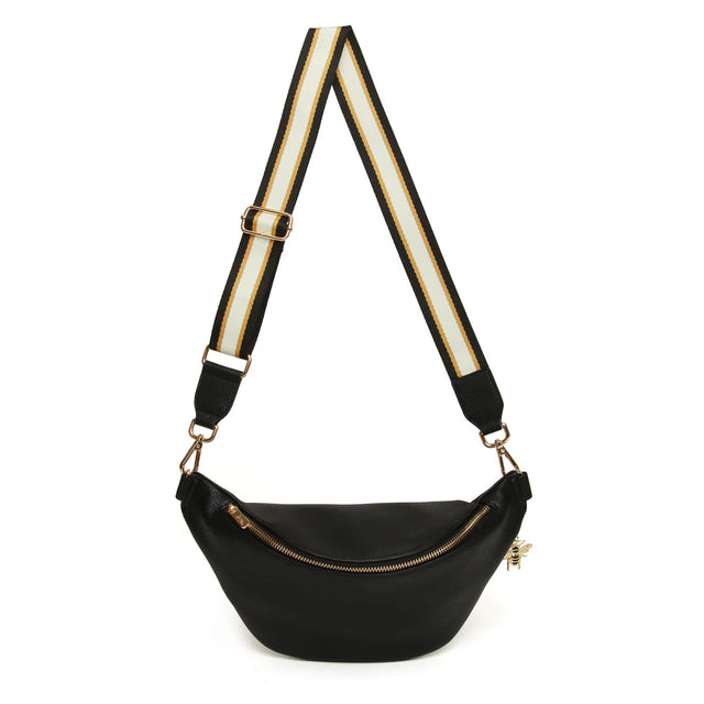 Alice Wheeler Banana Bag - Black