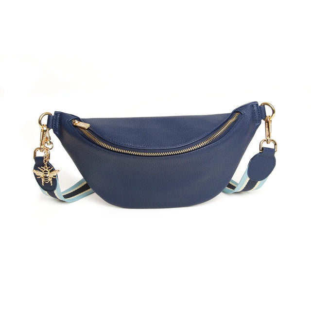 Alice Wheeler Banana Bag - Navy