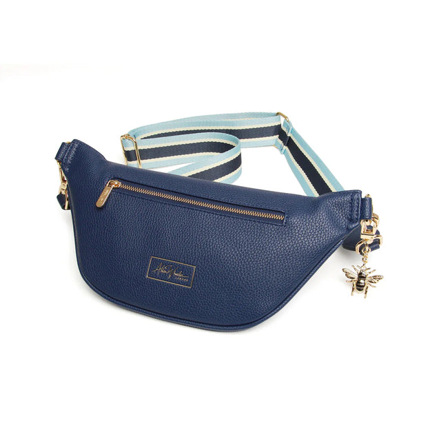 Alice Wheeler Banana Bag - Navy