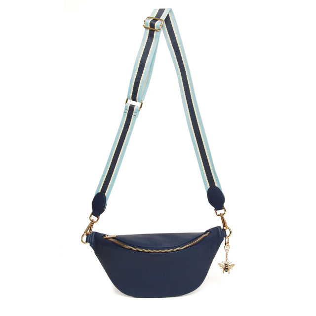 Alice Wheeler Banana Bag - Navy