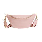 Alice Wheeler Banana Bag - Pink