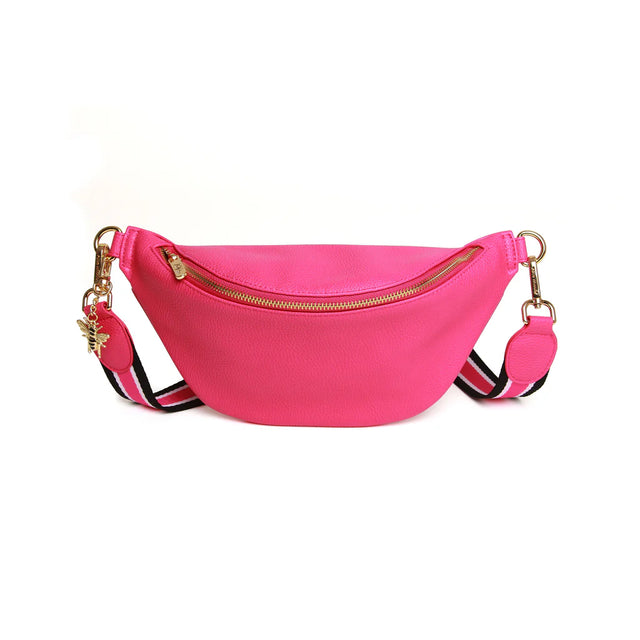 Alice Wheeler Banana Bag - Hot Pink