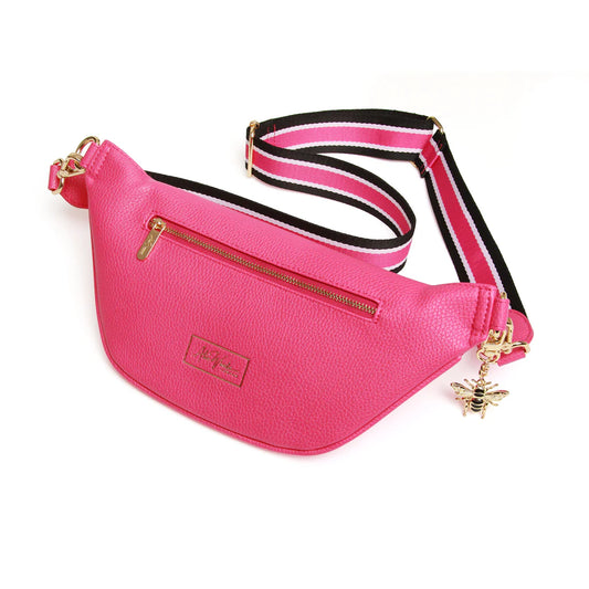 Alice Wheeler Banana Bag - Hot Pink