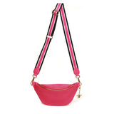 Alice Wheeler Banana Bag - Hot Pink