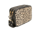 Alice Wheeler Leopard - Soho Crossbody Bag