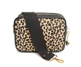 Alice Wheeler Leopard - Soho Crossbody Bag