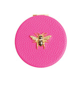 Alice Wheler Hot Pink - Round Mirror compact