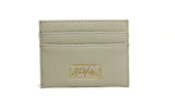 Alice Wheeler Bow Card Holder - Pistachio