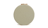 Alice Wheeler Pistachio Round Mirror Compact