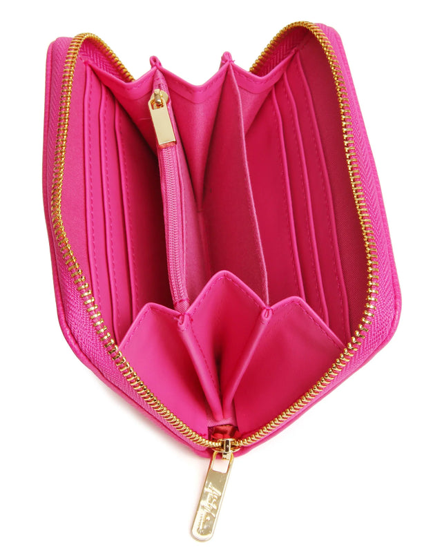 Alice Wheeler Bromley Purse - Hot Pink