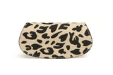 Alice Wheeler Leopard Light - Glasses case