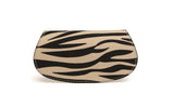 Alice Wheeler Light Zebra Print - Glasses case