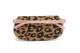 Alice Wheeler Dark Leopard Print - Glasses case