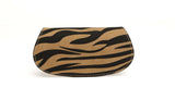 Alice Wheeler Dark Zebra Print - Glasses case