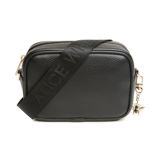 Alice Wheeler Black - Mini Soho Cross Body Bag
