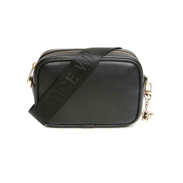 Alice Wheeler Black - Mini Soho Cross Body Bag