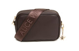Alice Wheeler Chocolate - Mini Soho Crossbody Bag