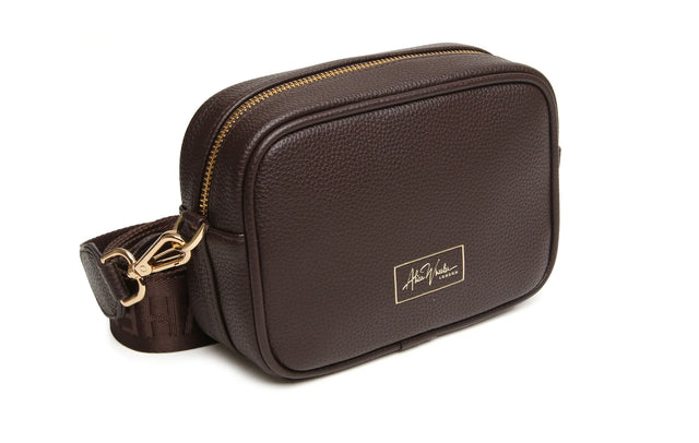 Alice Wheeler Chocolate - Mini Soho Crossbody Bag