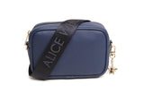 Alice Wheeler Navy - Mini Soho Cross Body Bag