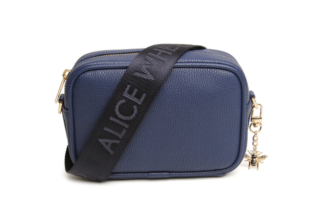 Alice Wheeler Navy - Mini Soho Cross Body Bag
