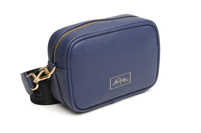 Alice Wheeler Navy - Mini Soho Cross Body Bag