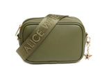 Alice Wheeler Olive - Mini Soho Cross Body Bag