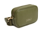 Alice Wheeler Olive - Mini Soho Cross Body Bag