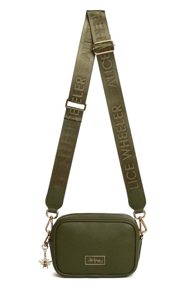 Alice Wheeler Olive - Mini Soho Cross Body Bag