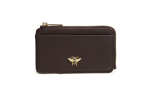 Alice Wheeler Bath Purse - Chocolate