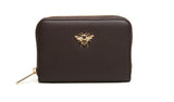 Alice Wheeler Bromley Purse - Chocolate