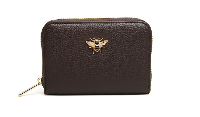 Alice Wheeler Bromley Purse - Chocolate