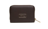 Alice Wheeler Bromley Purse - Chocolate