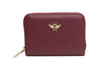 Alice Wheeler Bromley Purse - Berry