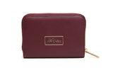 Alice Wheeler Bromley Purse - Berry